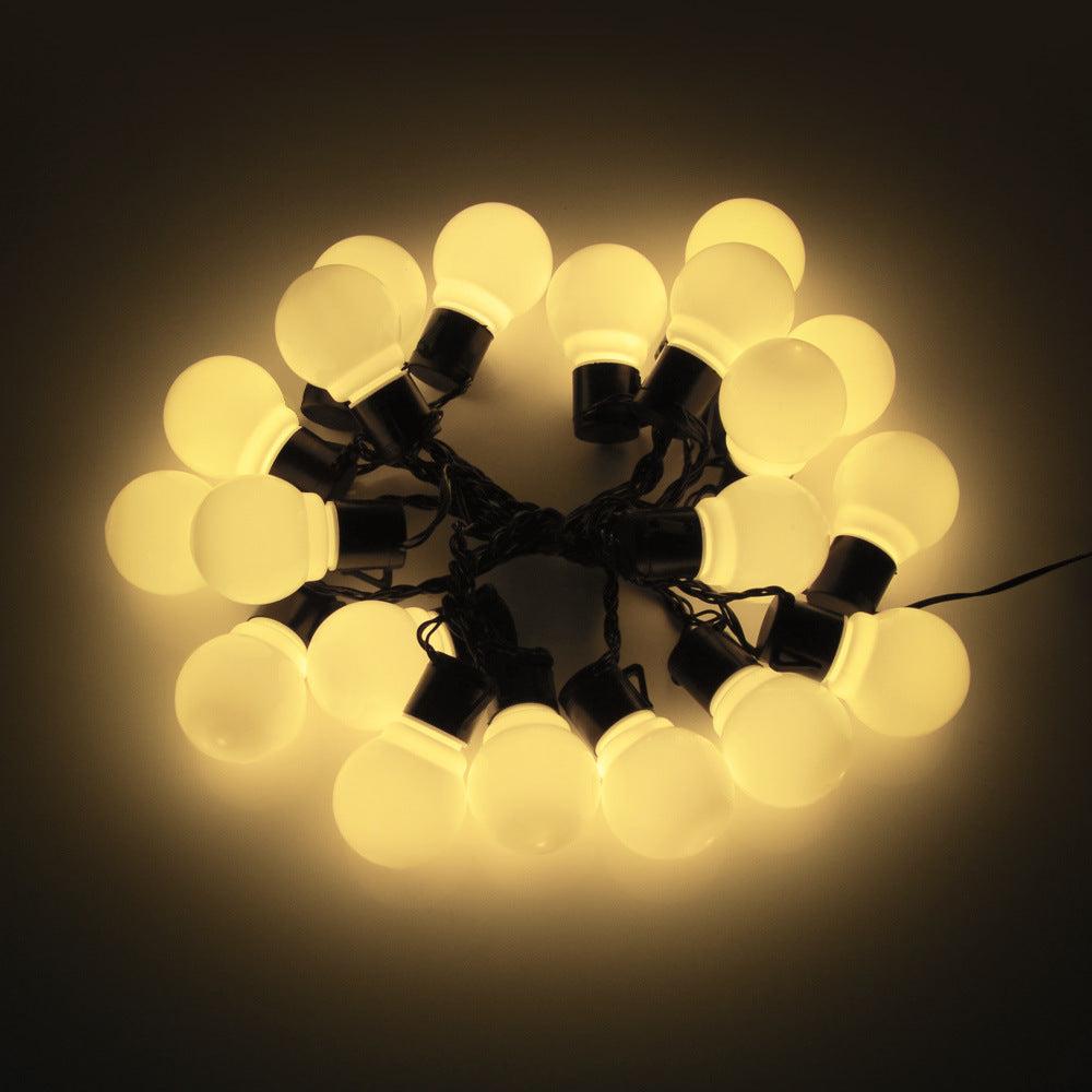 Led Outdoor Waterproof Solar Light String Retro Hook Bulb Garden Lawn Solar Outdoor Garden Light