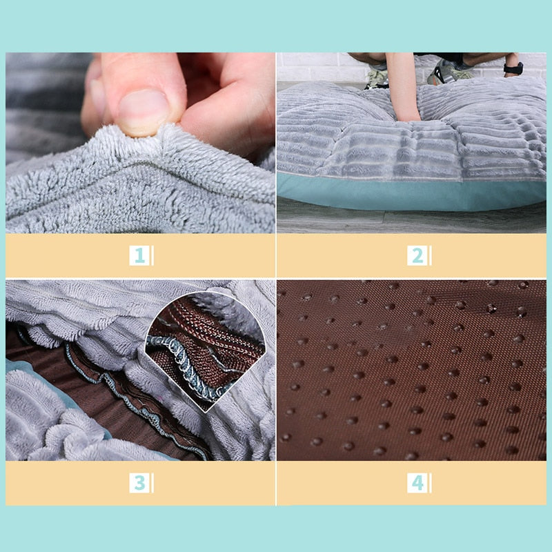 HOOPET Pet Dog Bed Winter Warm Pet bed For Small Medium Large Dog Bed Labradors House Soft Big Dog Bed