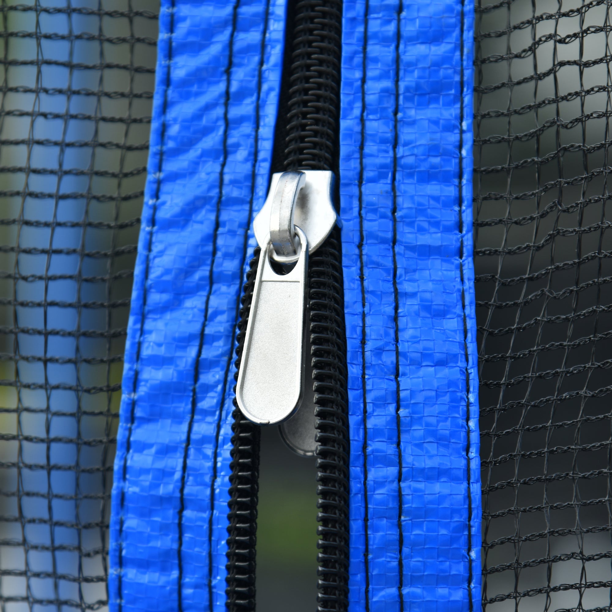 Trampoline de 14 pieds pour adultes et enfants avec panier de basket, trampolines d'extérieur avec échelle et filet de sécurité pour enfants et adultes