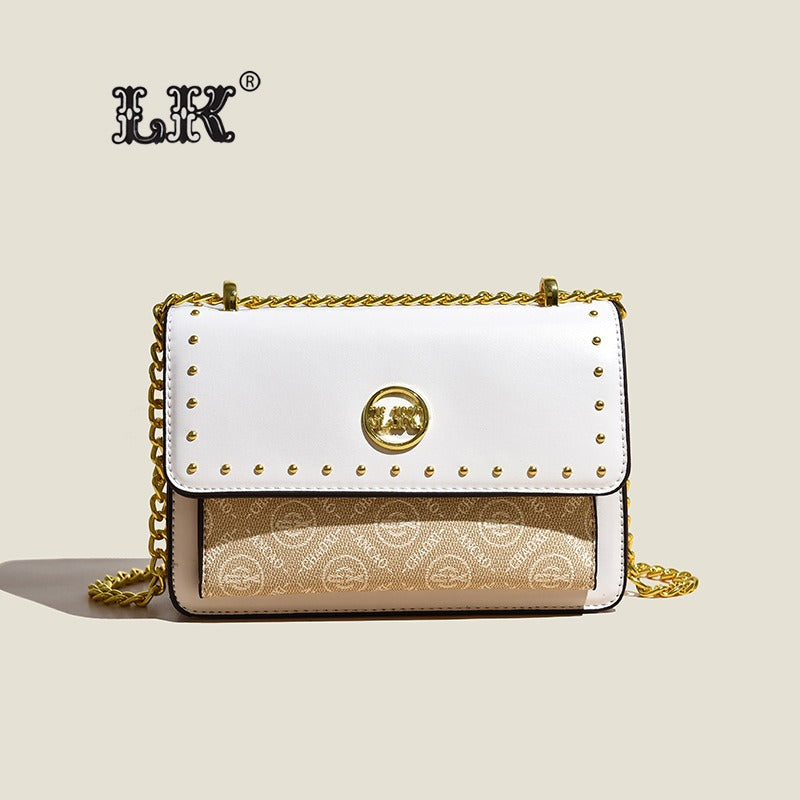Sac à bandoulière en cuir PU souple pour femme, sacoche tendance, simple, couleur unie, décontracté, léger