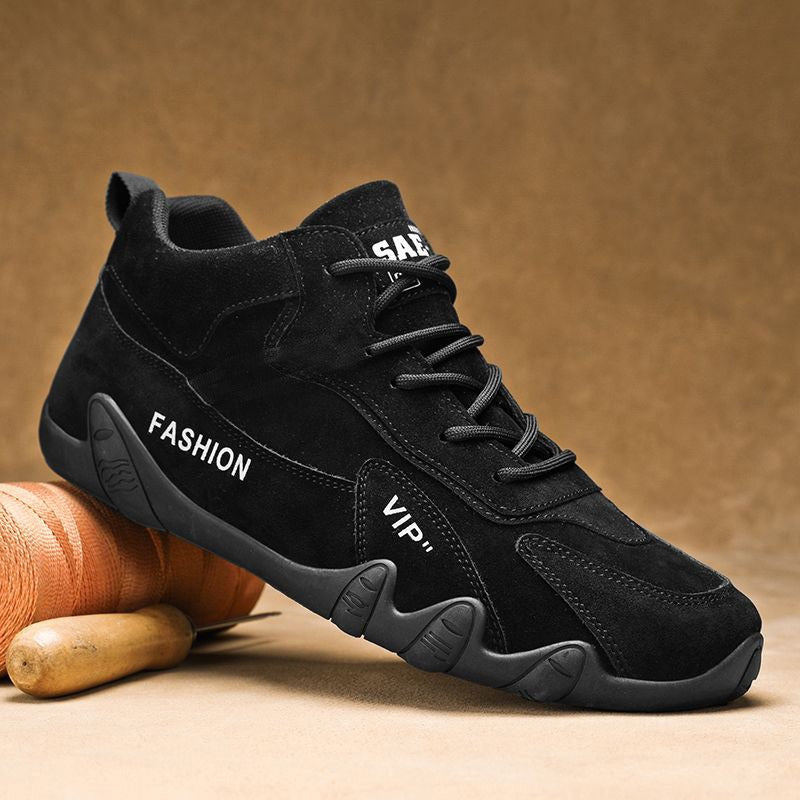 Waterproof and wear-resistant workwear anti slip shoes for men