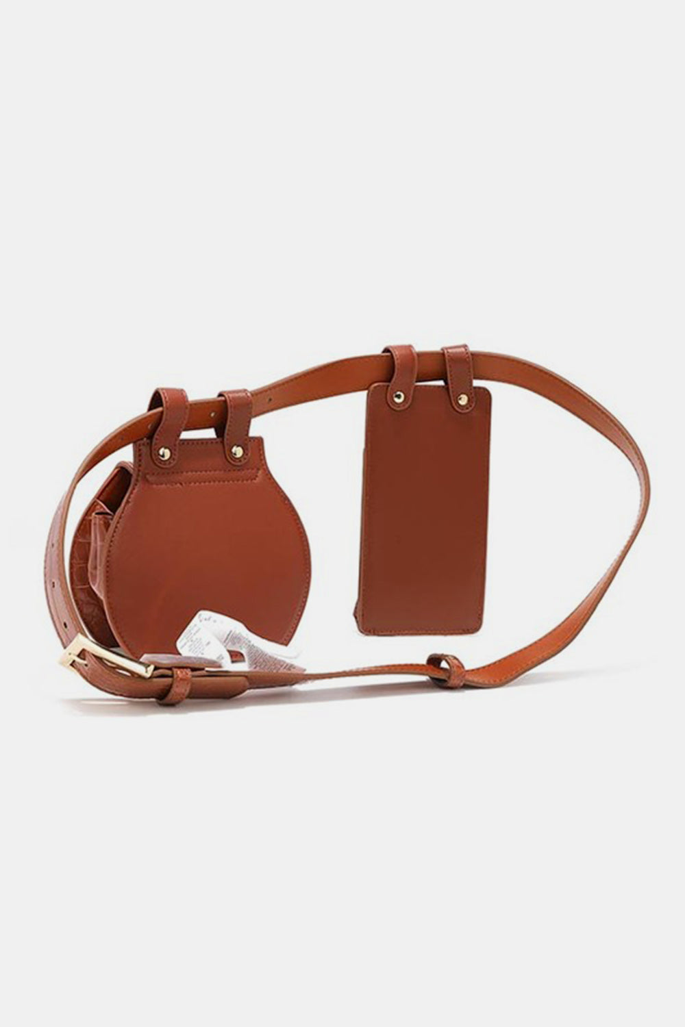 Sac ceinture texturé Nicole Lee USA 2 pièces