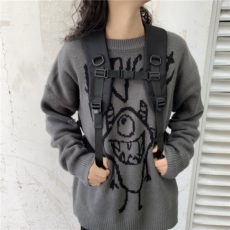 Sac à dos à bretelles réglables en tissu Oxford