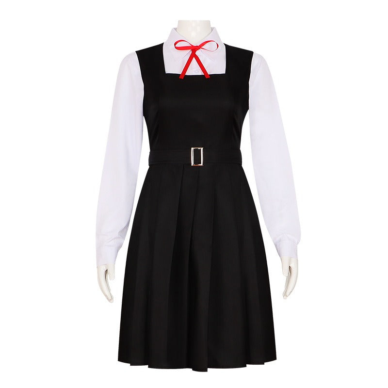 Cosplay de tronçonneuse cosplay Mitaka Asa uniforme uniforme scolaire Halloween cosplay costume d'anime de tronçonneuse