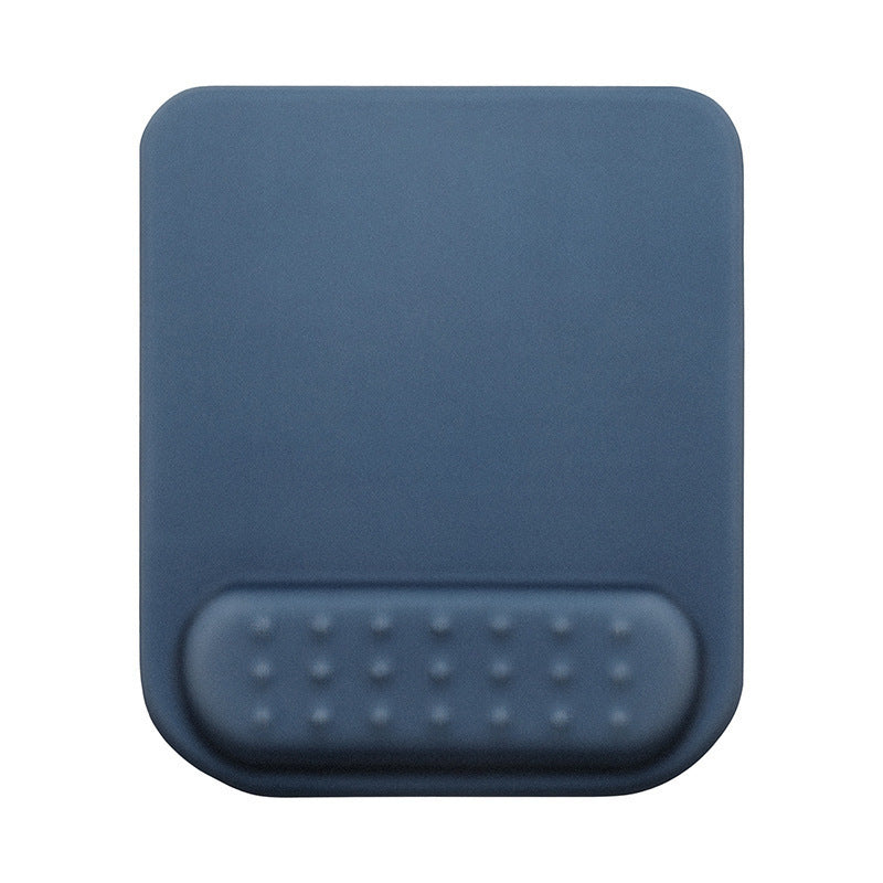Tapis de souris en silicone pour poignet, doux et agréable au toucher