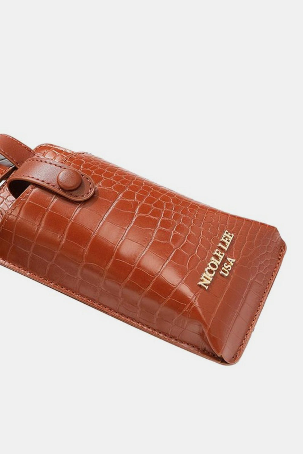 Sac ceinture texturé Nicole Lee USA 2 pièces