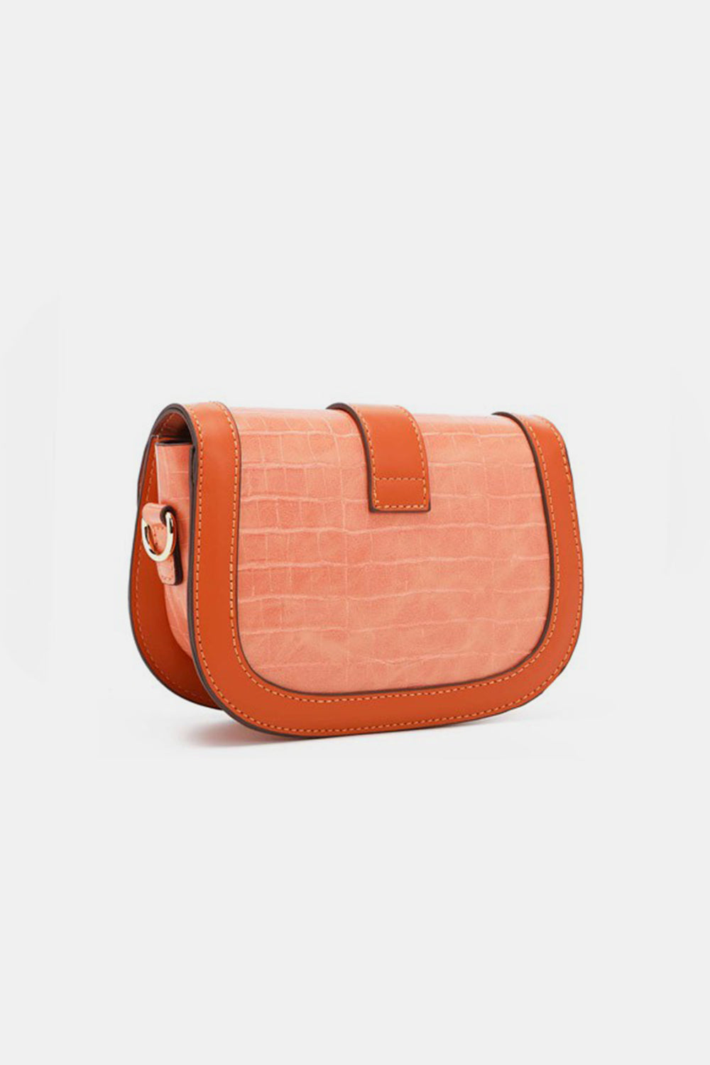 Sac bandoulière en relief crocodile Nicole Lee USA