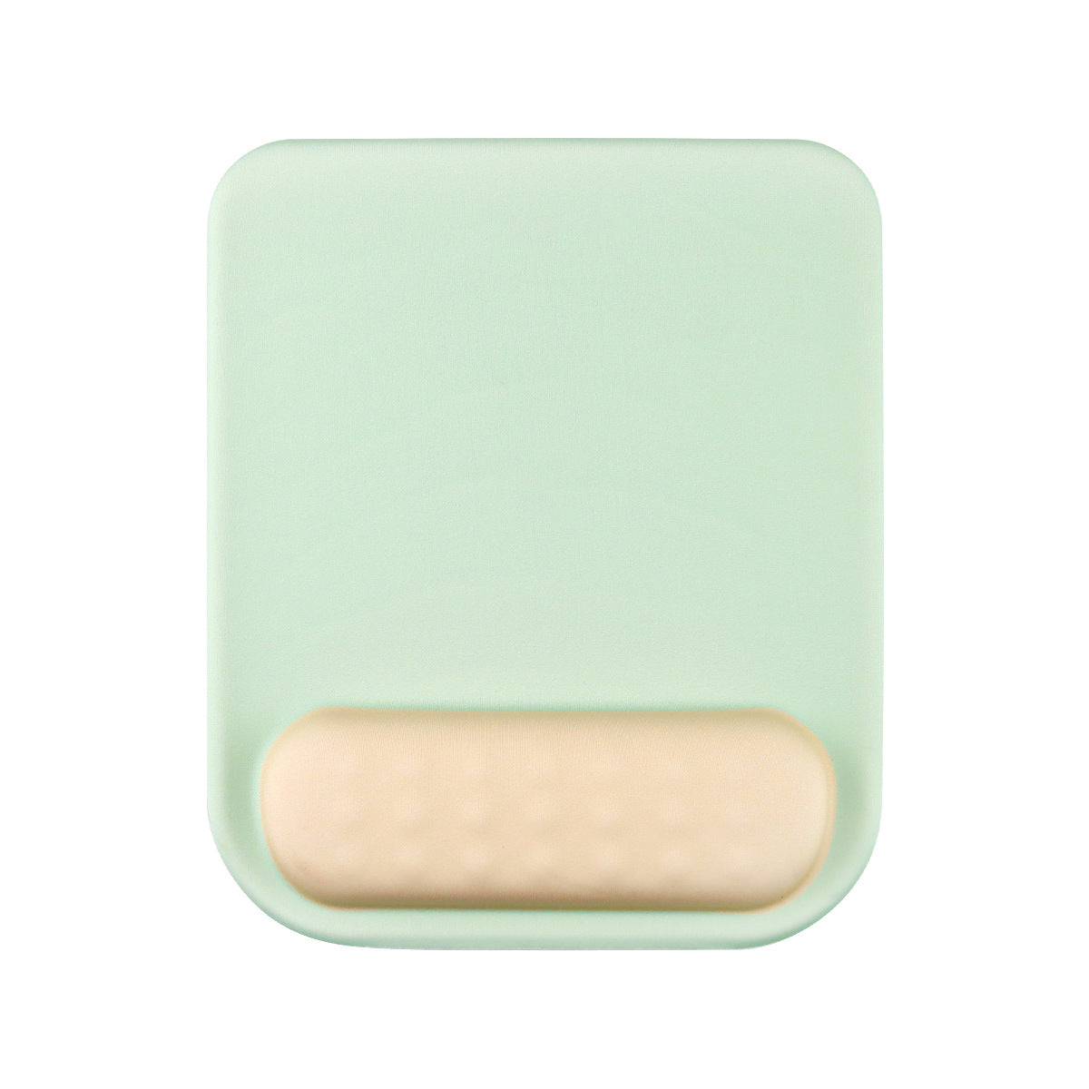 Tapis de souris en silicone pour poignet, doux et agréable au toucher