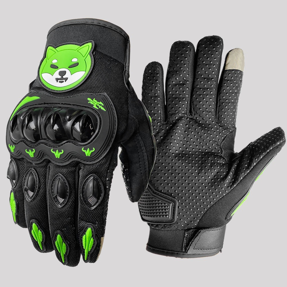Gants de cyclisme pour écran tactile, pour sports de printemps et d'été, pour moto, vélo de course, protection contre les chutes
