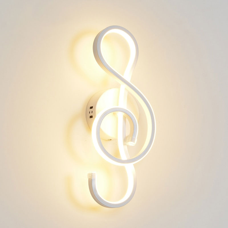 Applique murale LED 22 W moderne pour chambre à coucher, éclairage d'intérieur pour salon, couloir, chambre d'hôtel, décoration