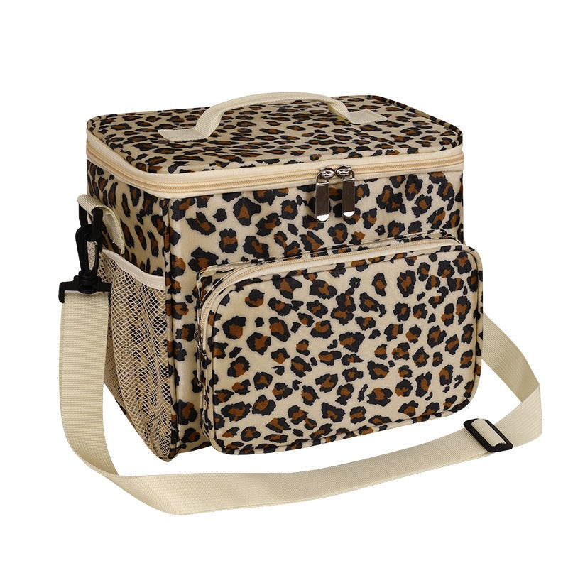 Sac d'isolation thermique en tissu Oxford, sac de pique-nique, sac à lunch, sac à déjeuner, sac de glace, sac d'isolation thermique