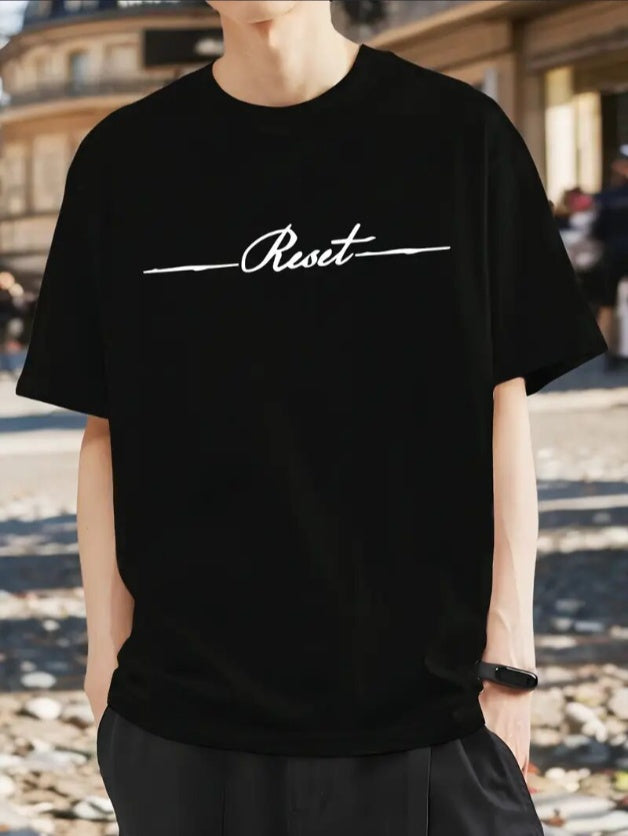 Men's Printed Short Sleeve T-Shirt