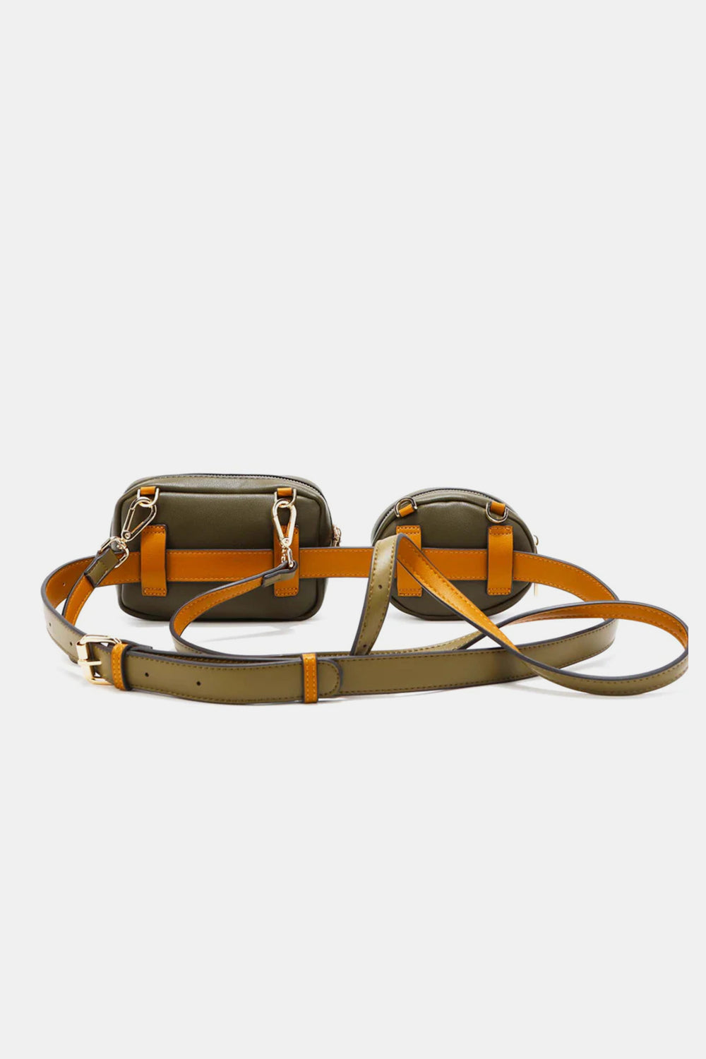 Sac banane double pochette Nicole Lee USA