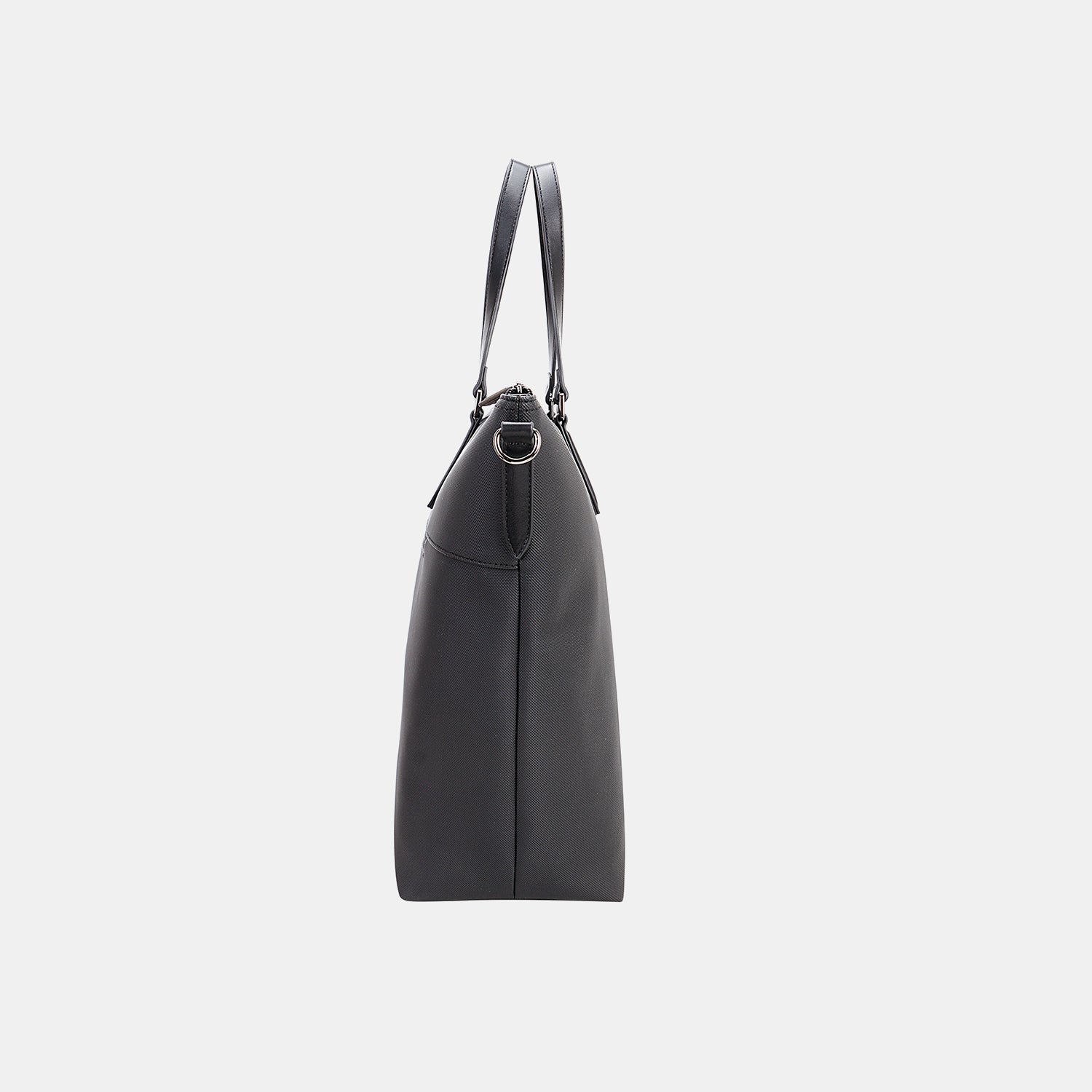 Grand sac fourre-tout en cuir PU David Jones