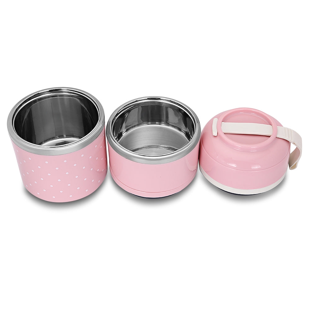 Boîte à lunch thermique anti-fuite Worthbuy en acier inoxydable