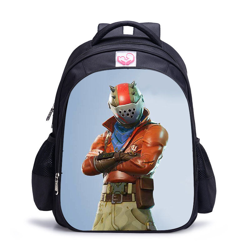 Game Battle Royale Children Schoolbag Famous Cartoon Character Backpack for Teenager Boys and Girls Mochila Infantil