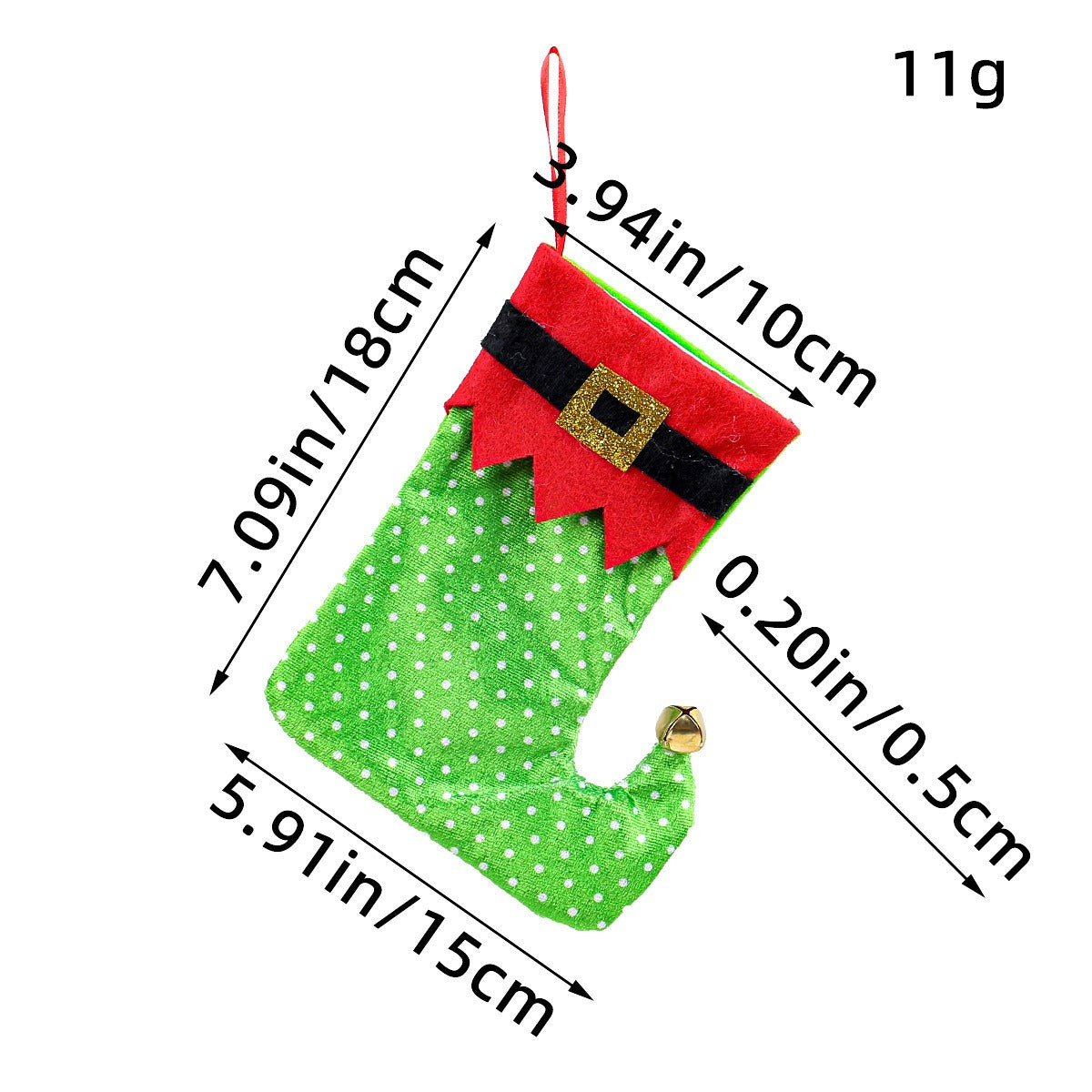 Ceintures de Noël, chaussettes, décorations, arbres de Noël, sacs cadeaux, décorations suspendues pour les fêtes