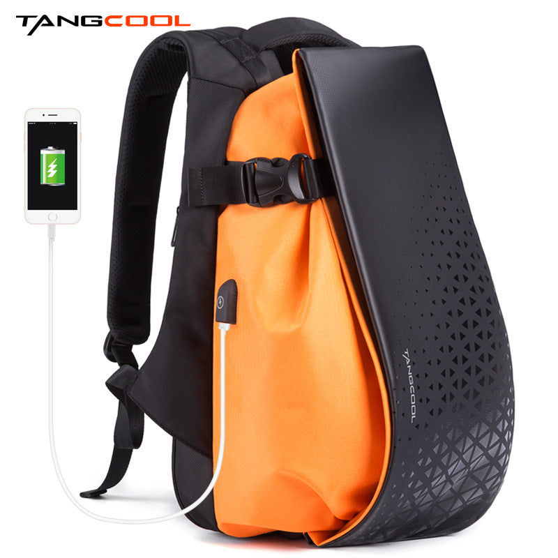 Le nouveau sac à dos tendance et polyvalent pour homme, idéal pour les voyages en plein air et les voyages, grande capacité