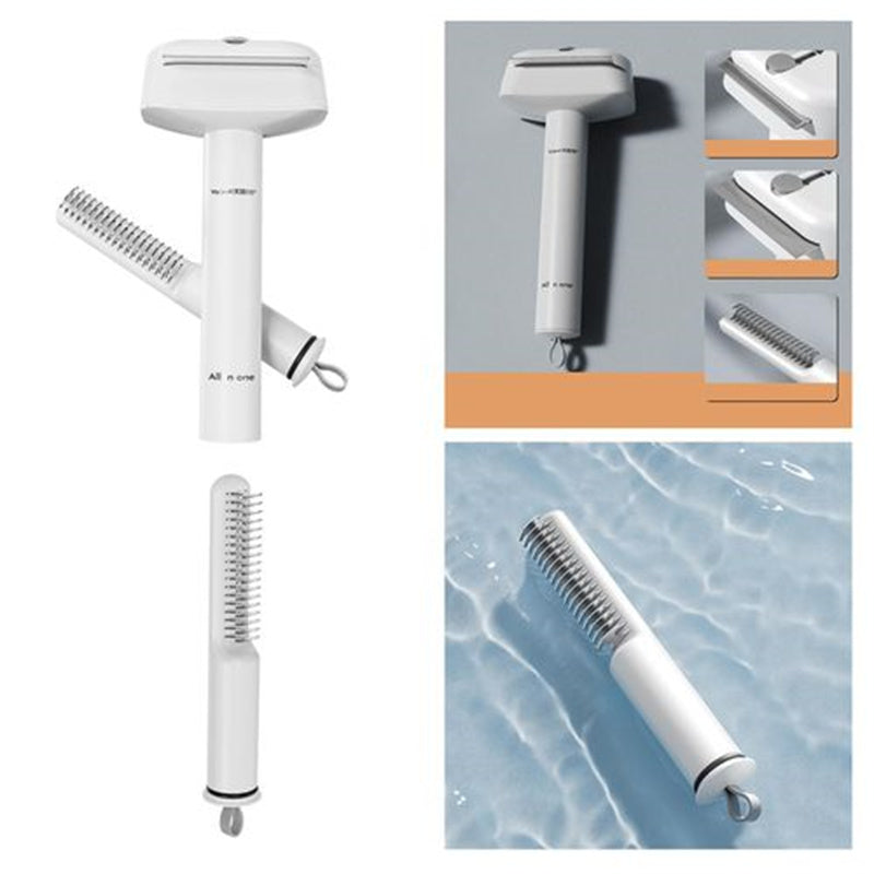 Peigne démêlant 3 en 1 pour animaux de compagnie, appareil pour poils de chat