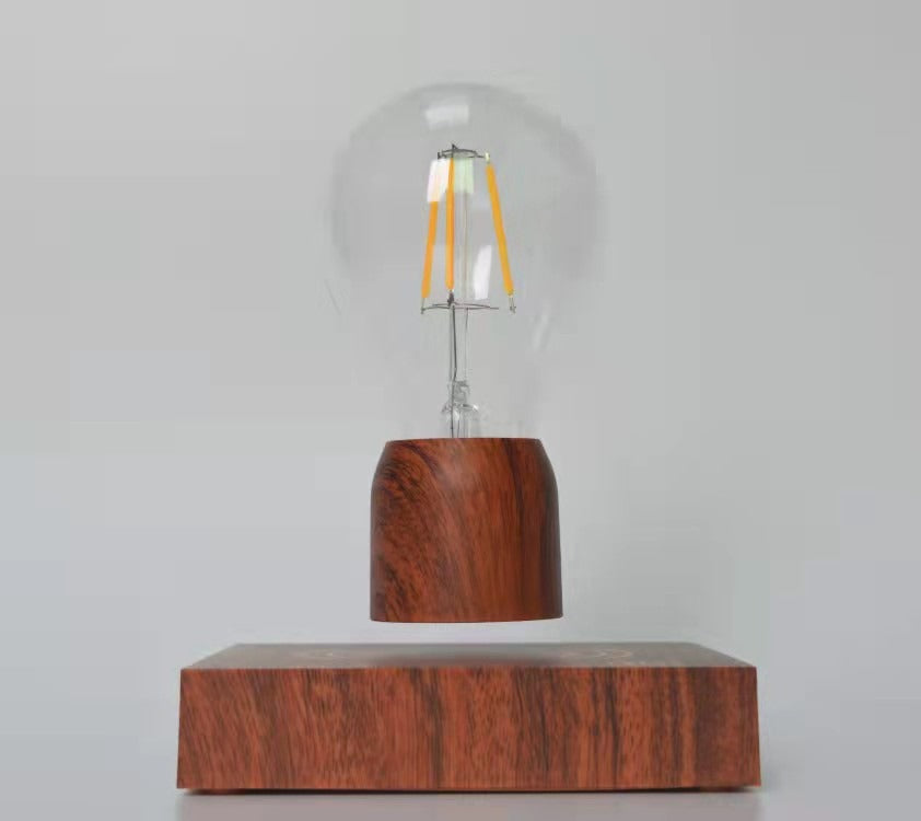 Ampoule Maglev, petite veilleuse décorative pour chambre à coucher, cadeau créatif, lampe de table à brancher, aimant flottant
