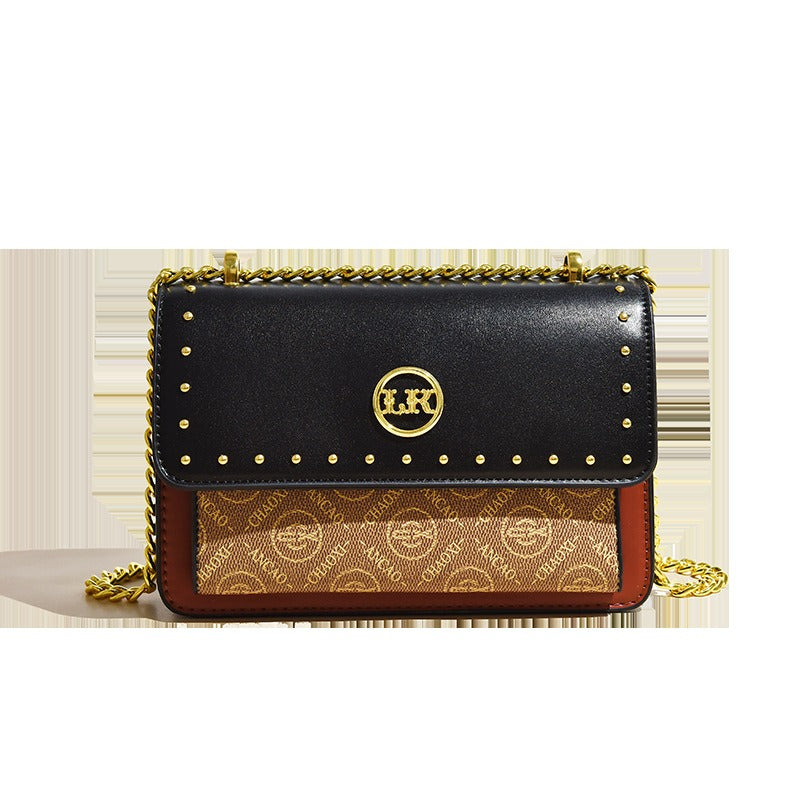 Sac à bandoulière en cuir PU souple pour femme, sacoche tendance, simple, couleur unie, décontracté, léger