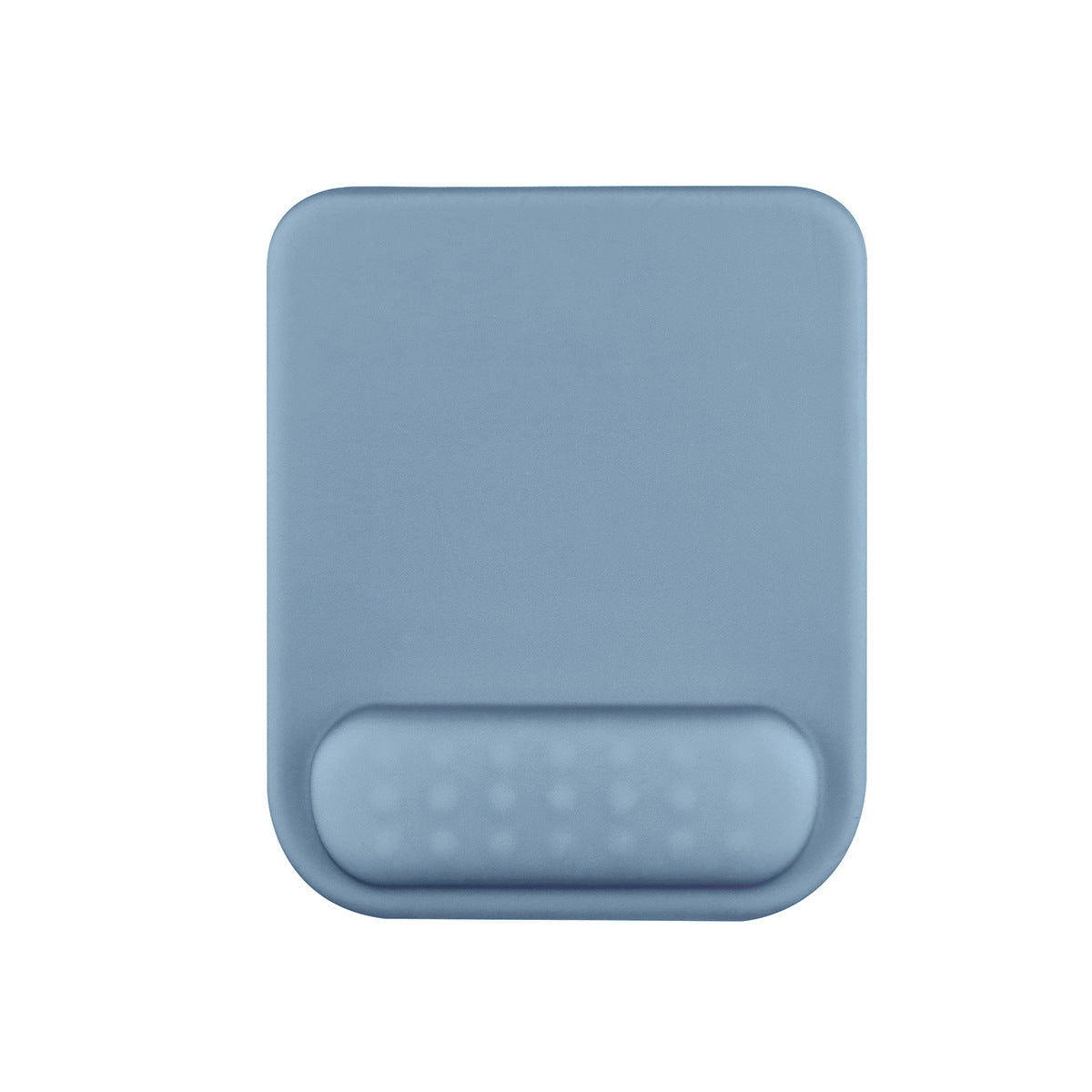 Tapis de souris en silicone pour poignet, doux et agréable au toucher