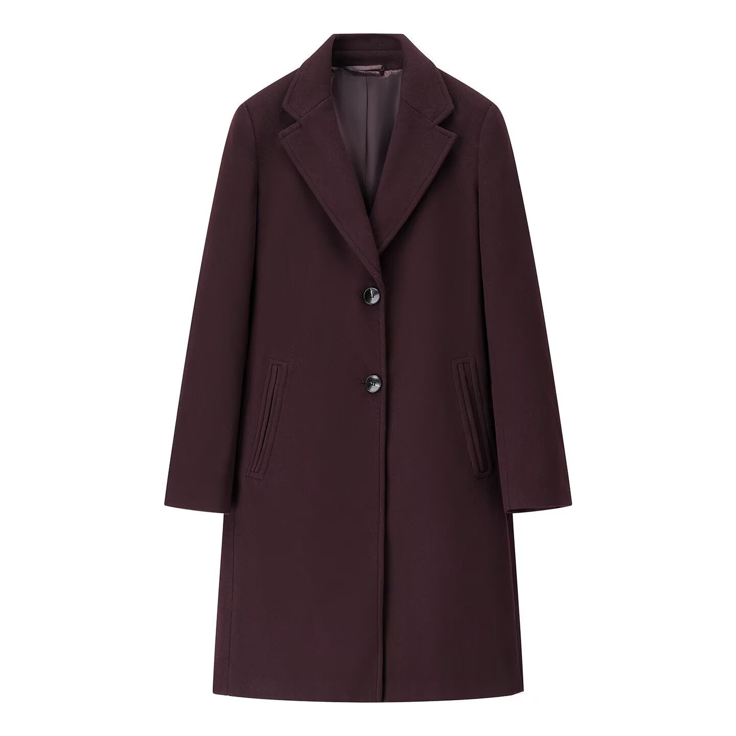 Soft padded shoulder coat jacket