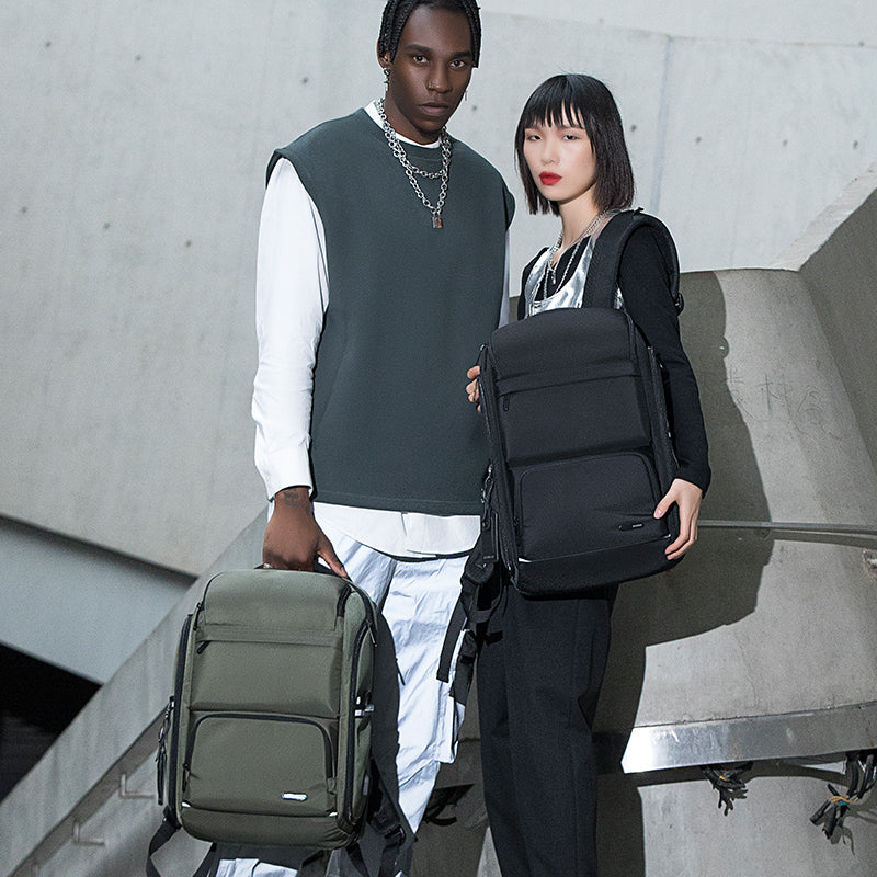 Nouveau sac à dos pour homme, sac à dos d'affaires multifonctionnel, sac d'ordinateur de voyage, sac extensible de grande capacité pour homme