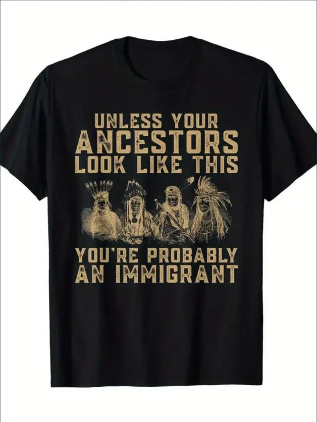 Manches courtes imprimées