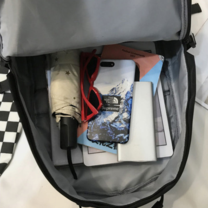 Sac à dos à bretelles réglables en tissu Oxford