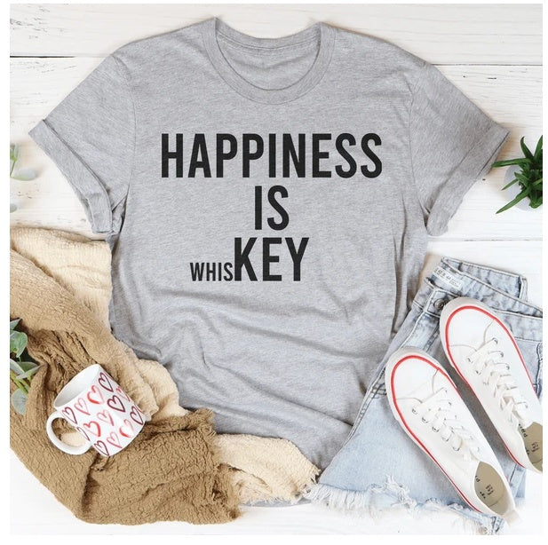 Happiness Is Key T-Shirt