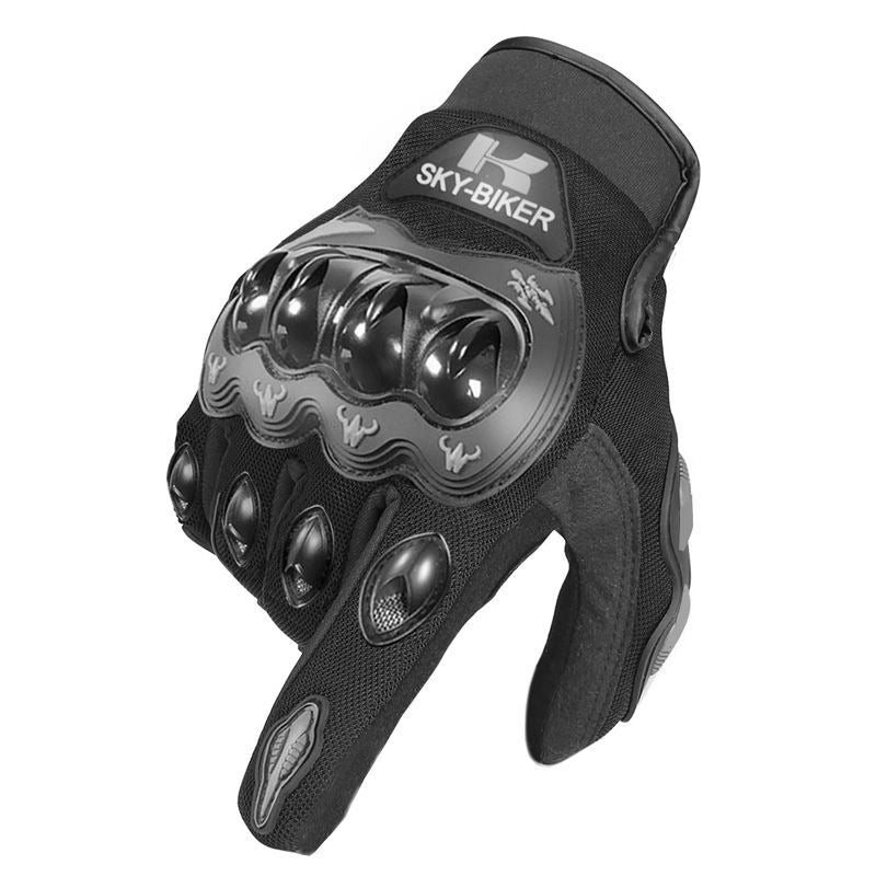 Gants de cyclisme pour écran tactile, pour sports de printemps et d'été, pour moto, vélo de course, protection contre les chutes