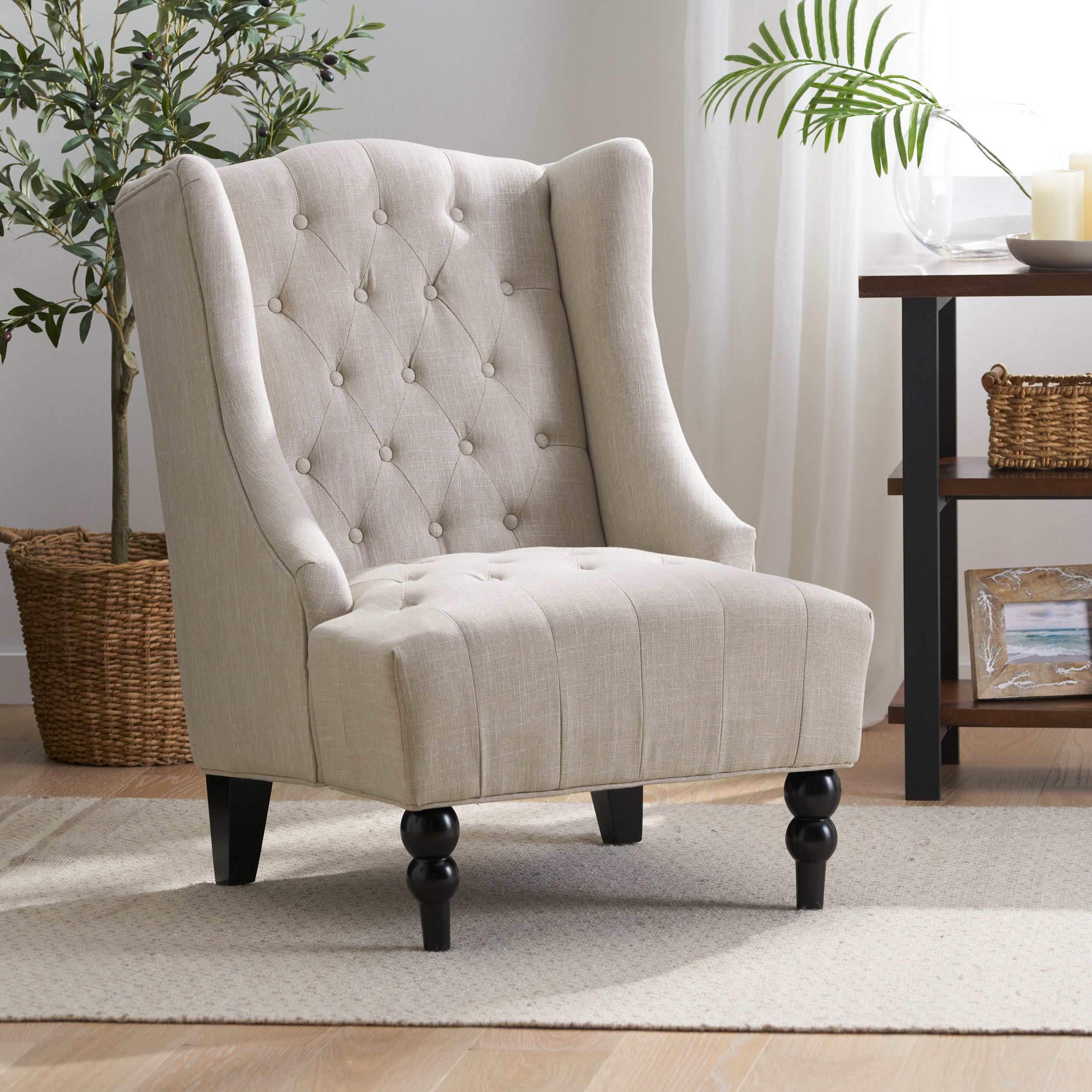 FAUTEUIL CLUB À DOSSIER HAUT