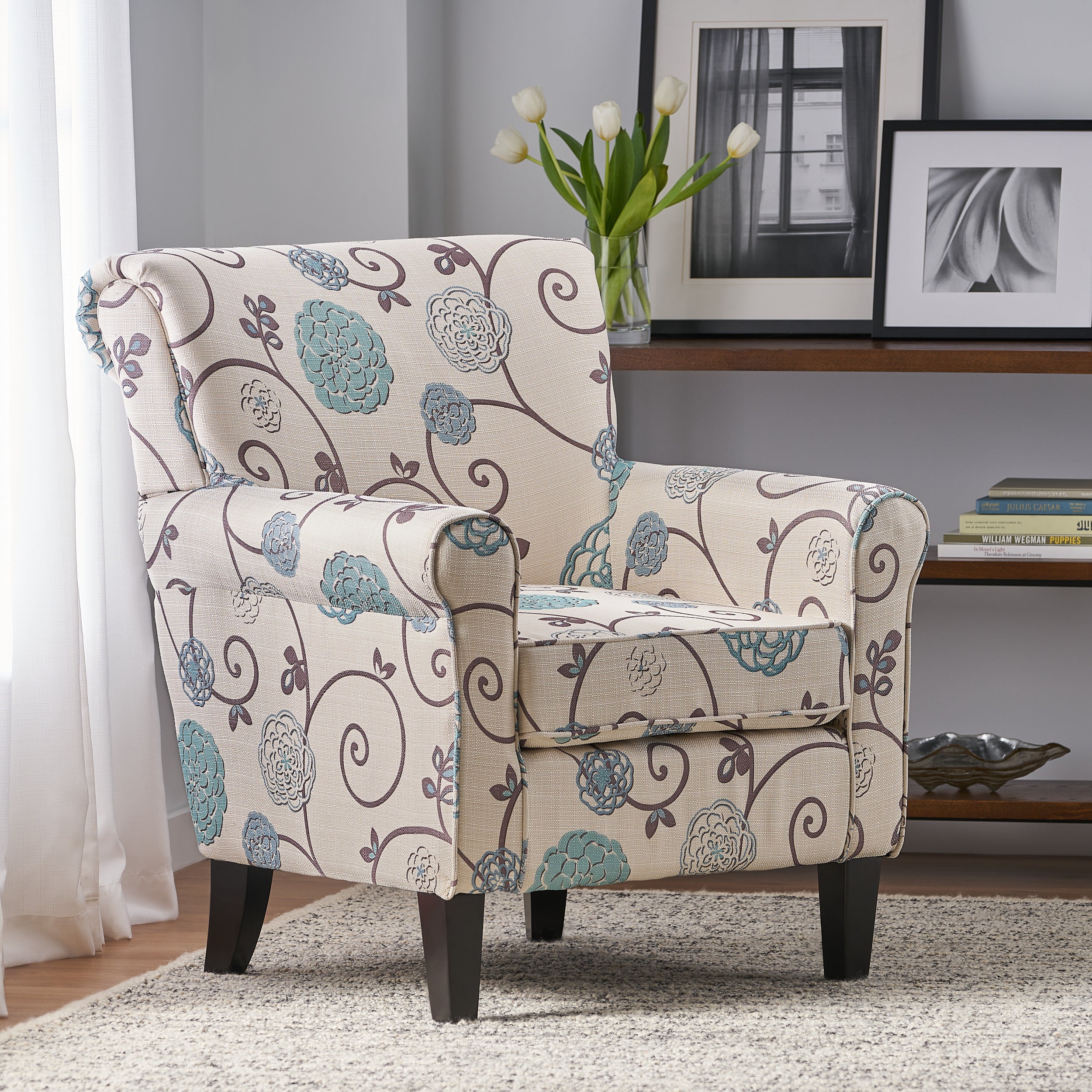 FAUTEUIL CLUB JASMINE