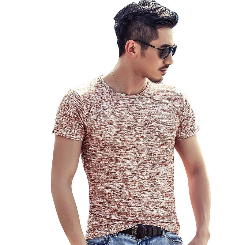 T-shirt camouflage à manches courtes pour homme, décontracté et culturel