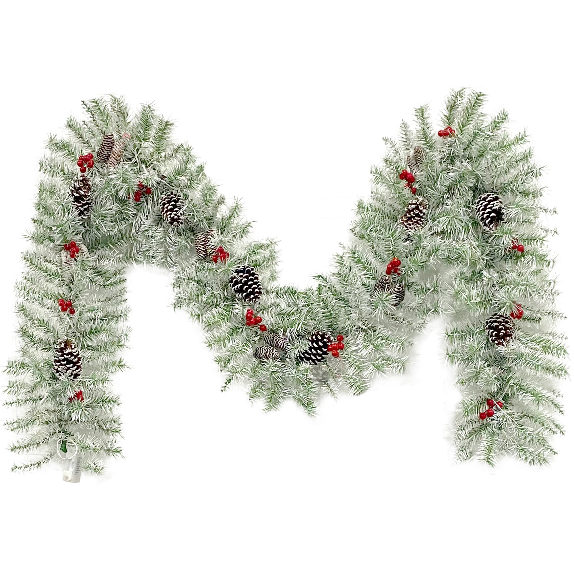 Sapin de Noël artificiel pré-éclairé, ensemble de 4 pièces, guirlande, couronne et ensemble de 2 arbres d'entrée de Noël