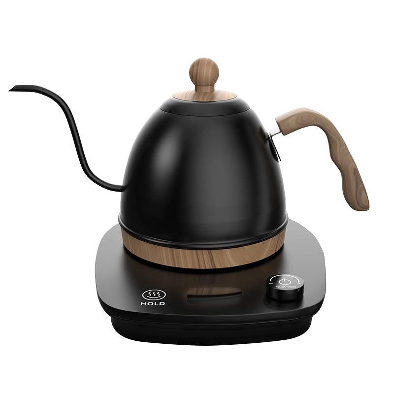 Ensemble de cafetière à main en acier inoxydable avec contrôle de la température