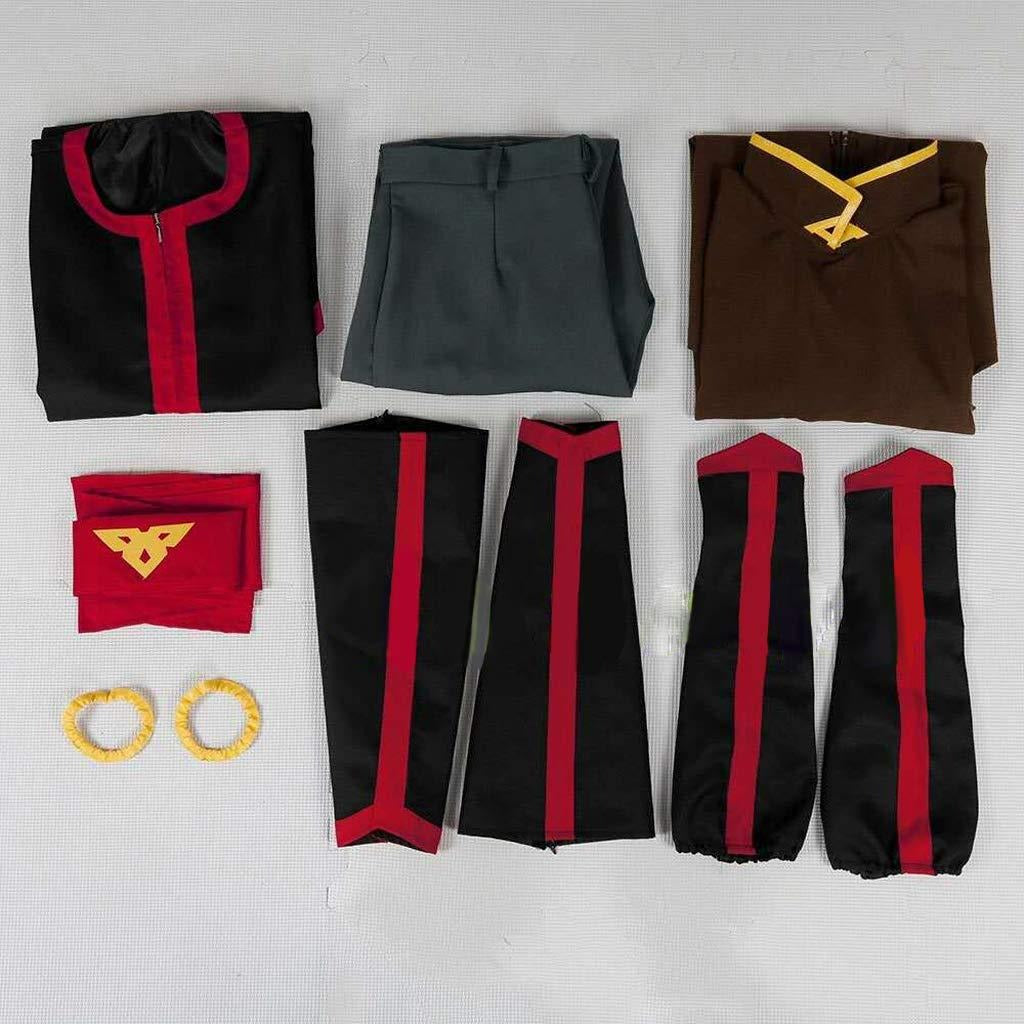 Avatar · Aang, le costume de cosplay de la secte Qi sans égal avec des pouvoirs divins