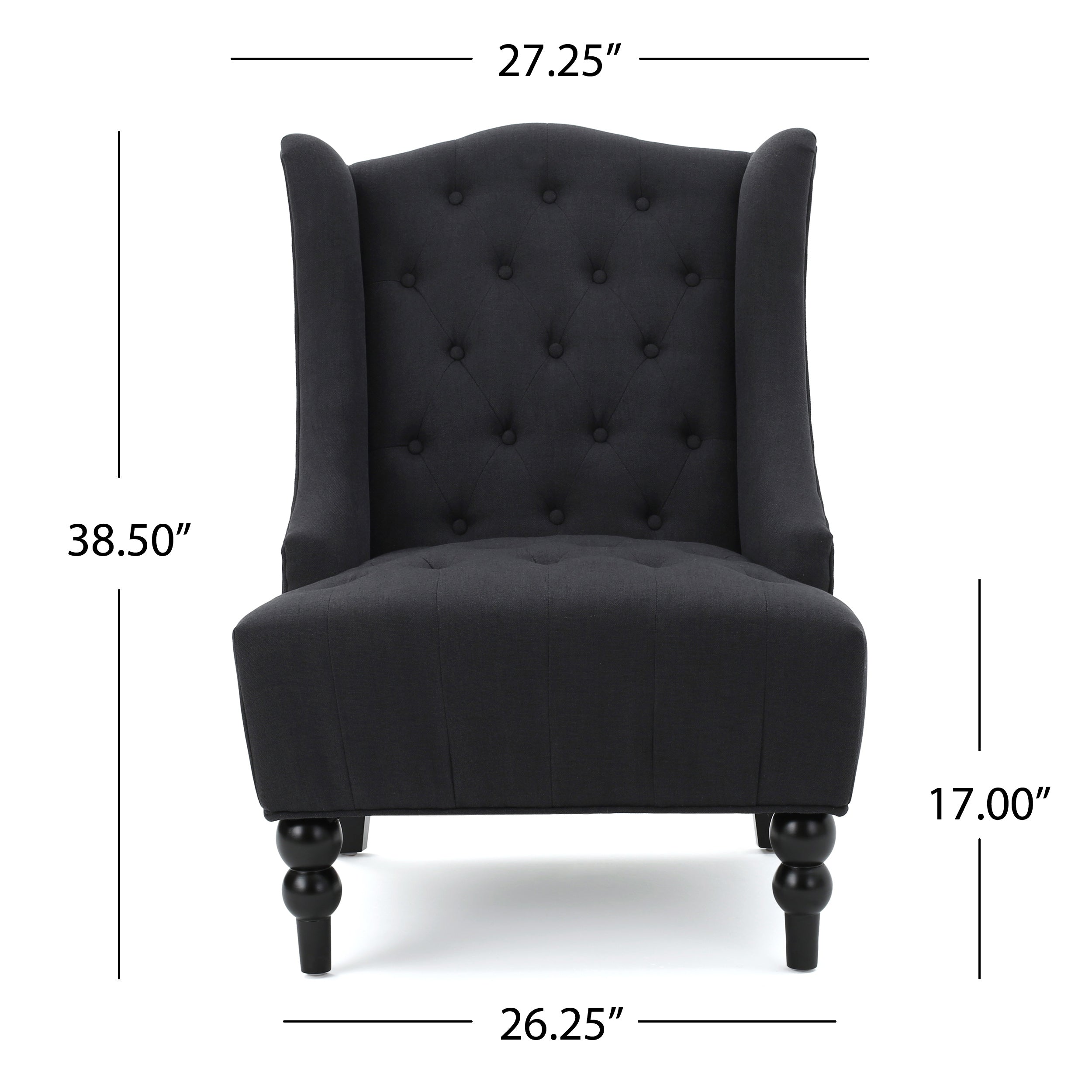 FAUTEUIL CLUB À DOSSIER HAUT TODDMAN