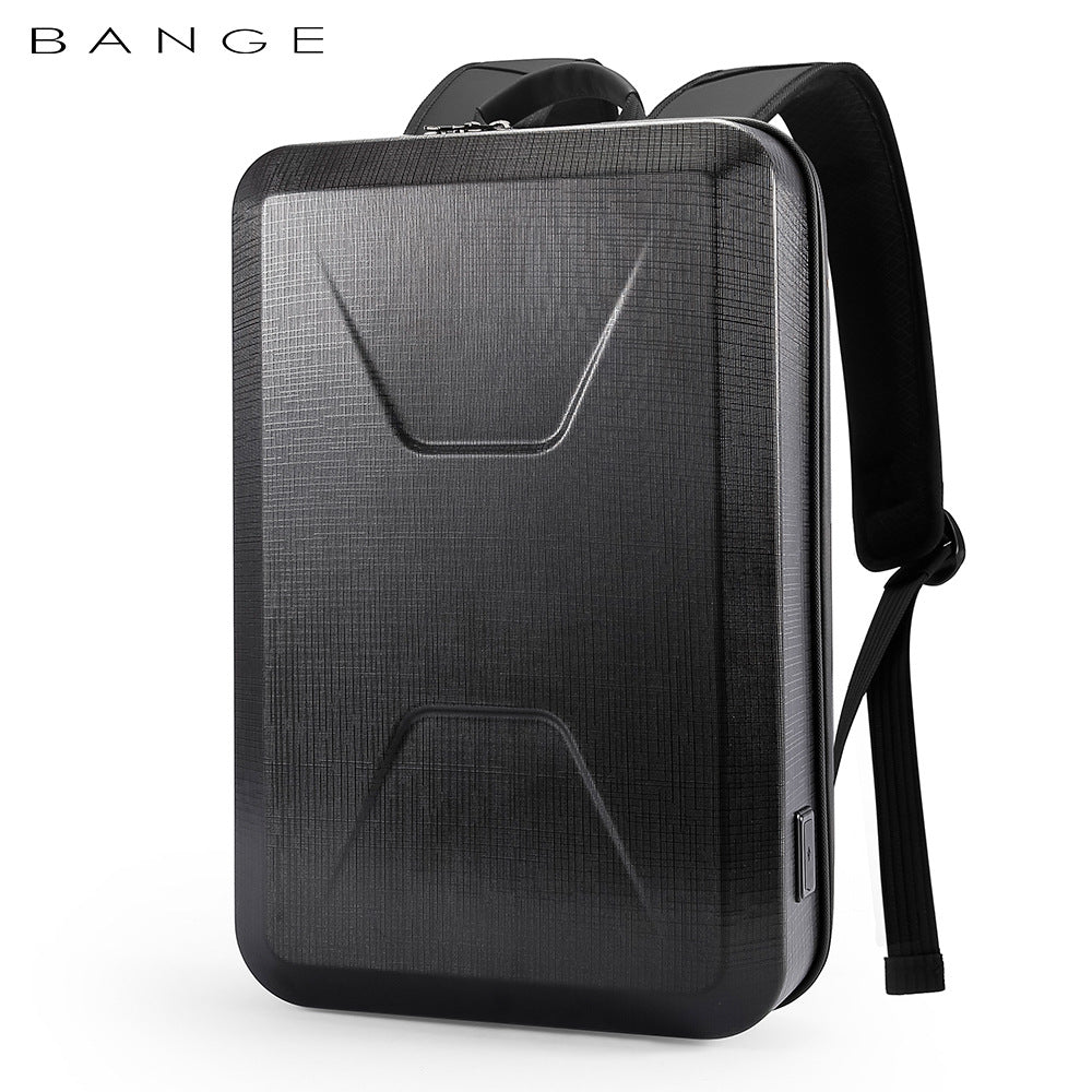 Sac à dos pour homme, coque rigide, étanche, idéal pour les jeux vidéo