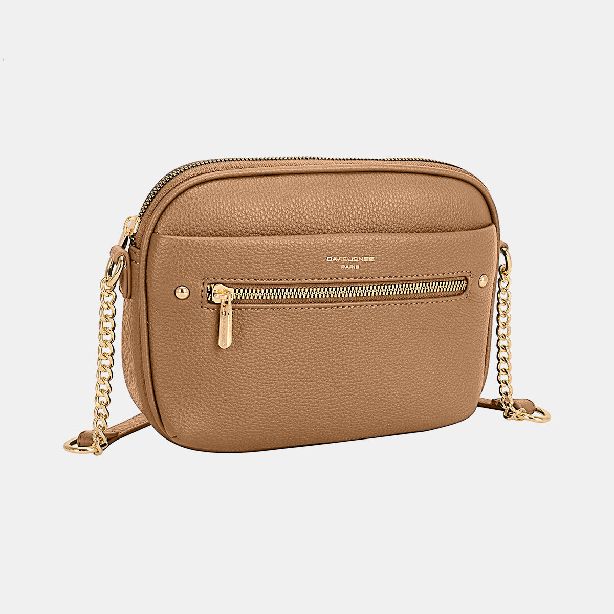 Petit sac bandoulière à chaîne David Jones