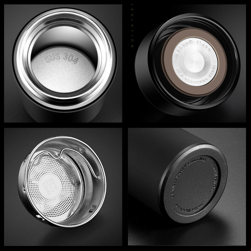 Bouteille isotherme professionnelle en acier inoxydable 304