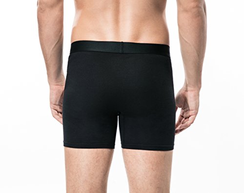 Lot de 2 boxers taille S Noir A387-001