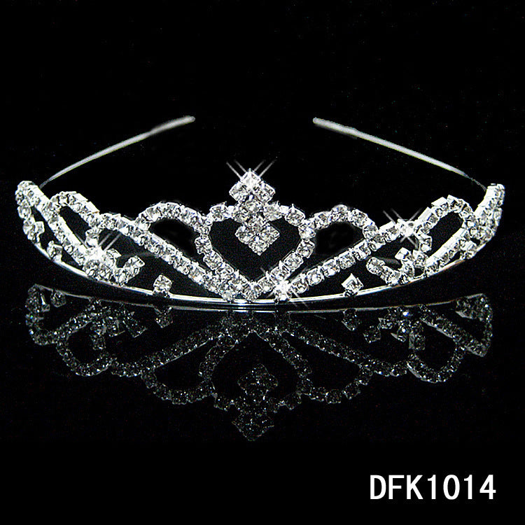 Headband Handmade Alloy Inlaid Diamond Wedding Accessories