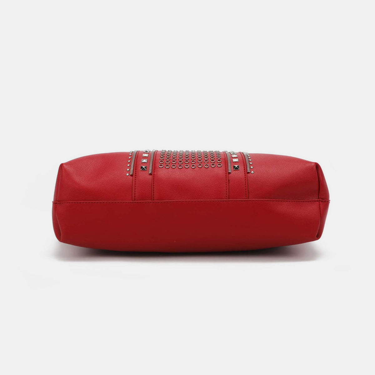 Grand sac fourre-tout clouté Nicole Lee USA