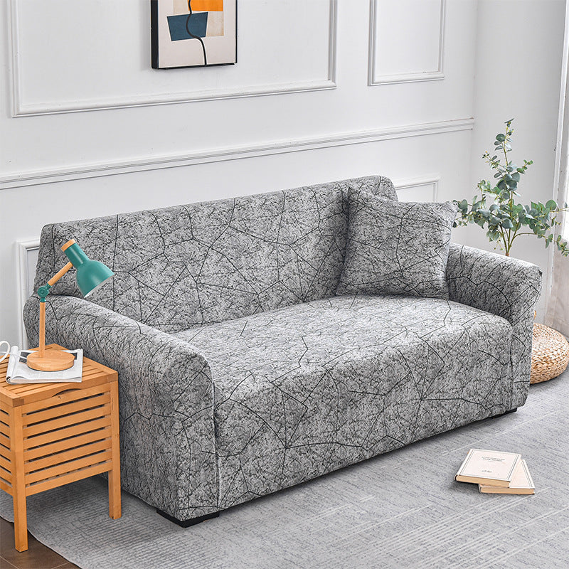 Printed sofa cover all inclusive elastic anti slip sofa cover sofa cover