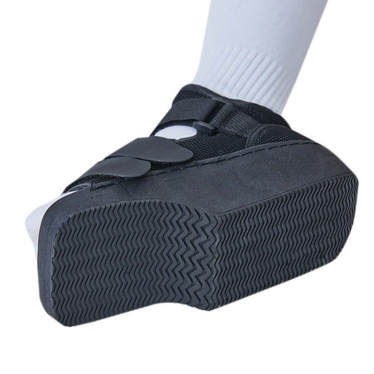 Chaussures de décompression de l'avant-pied, chaussures de décompression de l'avant-pied, chaussures en plâtre pour fractures, chaussures non porteuses, fixation des fractures de l'avant-pied