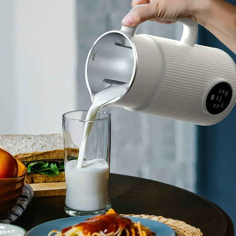 Machine à lait de soja sans filtre, presse-agrumes électrique 800 ml, mixeur de lait de soja, machine à jus frais, machine à casser les murs 110 V/220 V