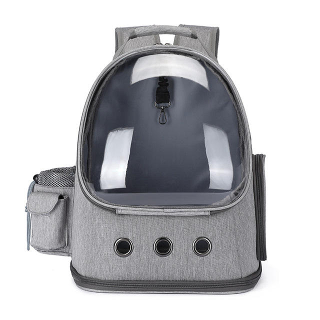 Sac à dos pour chat Pet Space, sac transparent et respirant, sac pliable pour chien