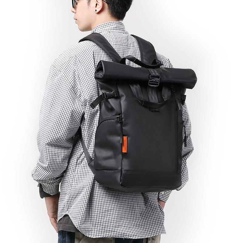 Sac à dos d'ordinateur professionnel, sac de voyage étanche de grande capacité